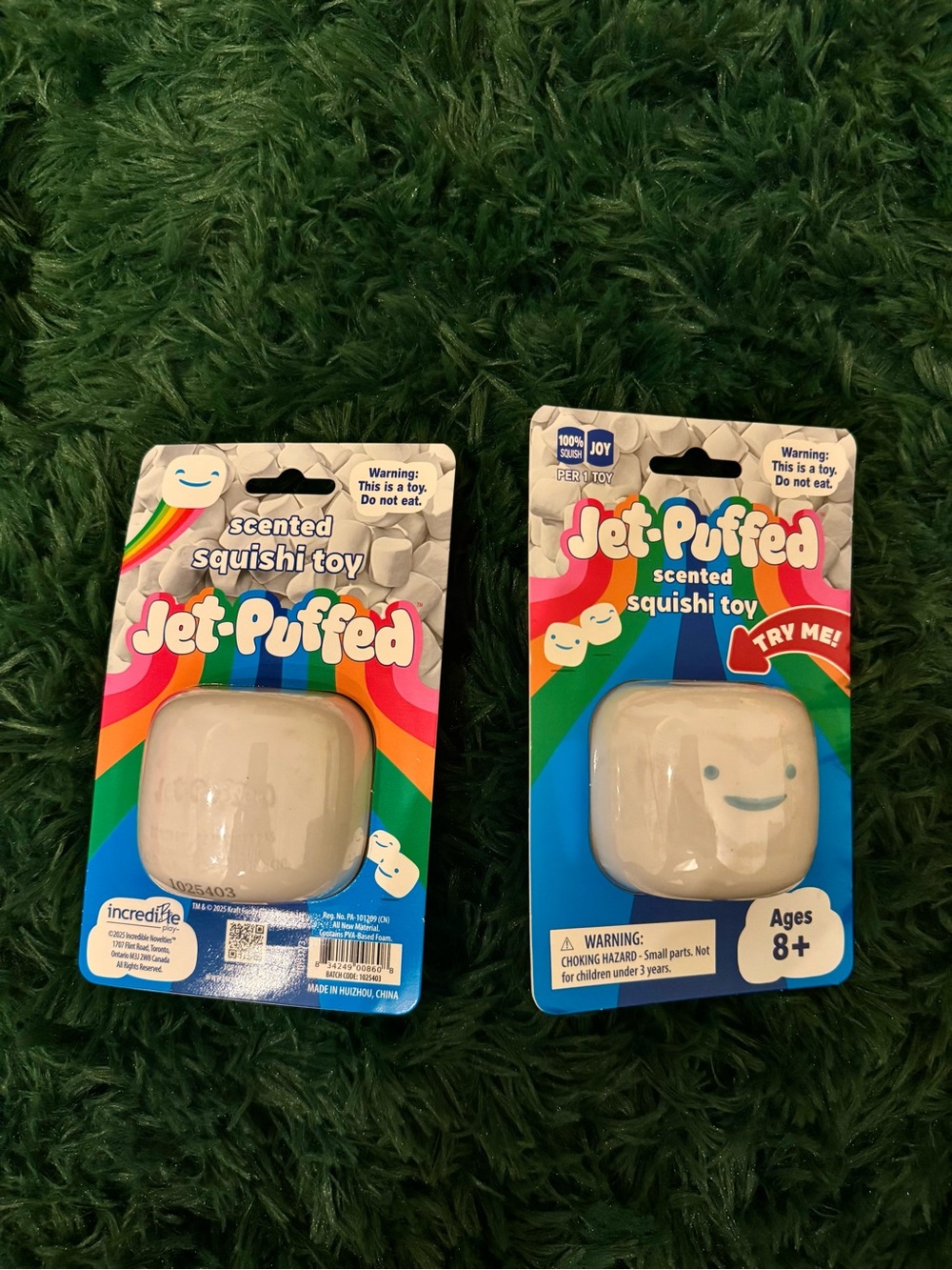 2 Jet-Puffed Scented Squishi Toy | Tiktok Viral Squishy